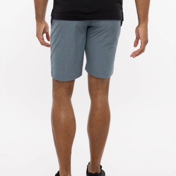 NWT Travis Mathew Grommet Golf Shorts in Blue - Picture 2 of 14